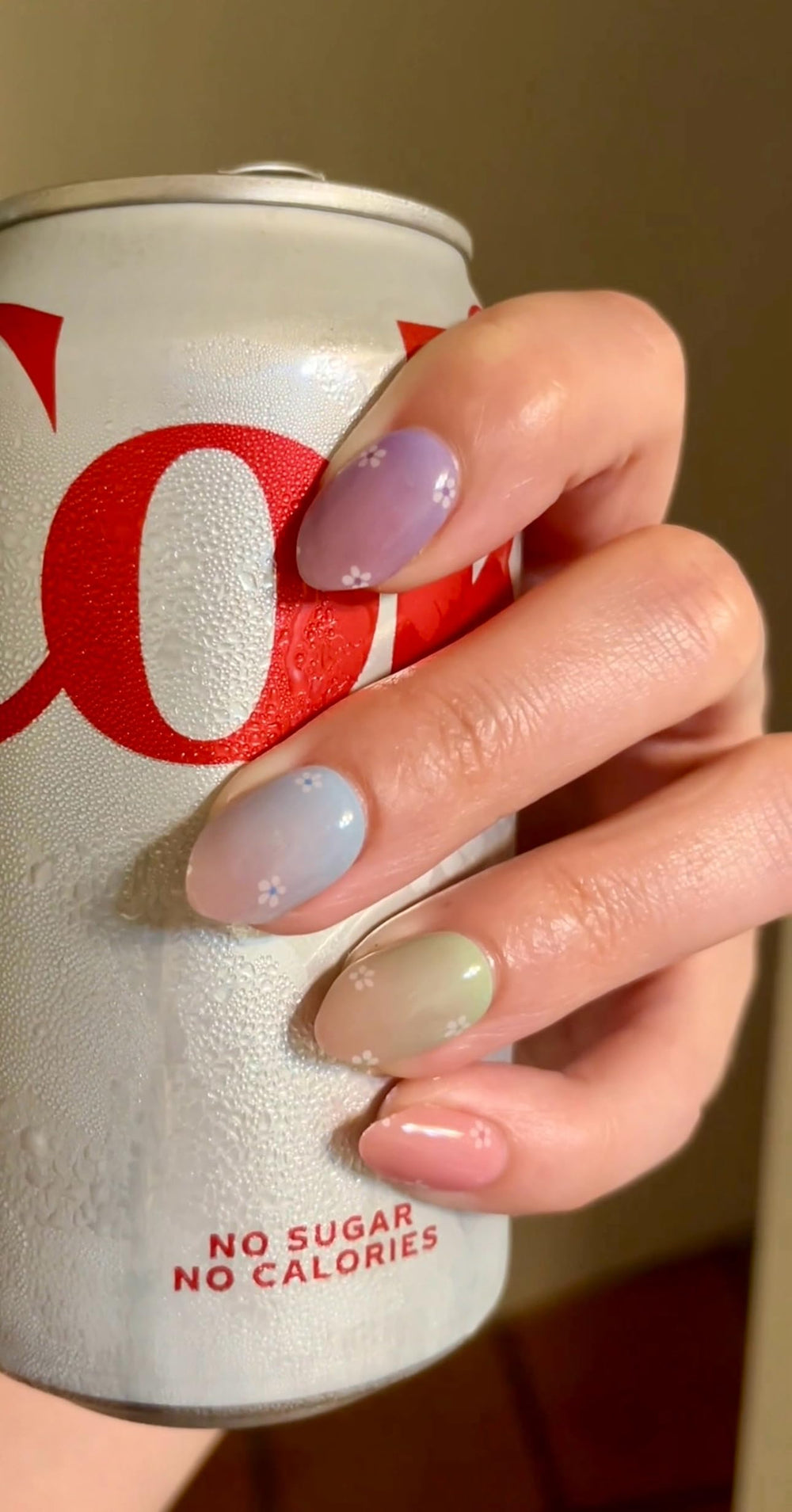 Nova Nails Flower Child packaging demonstrates travel-friendly gel nail strip solution.