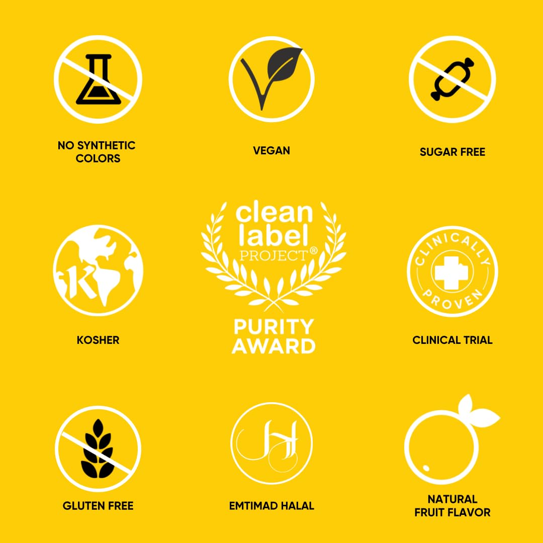NovaFerrum Yay sugar-free-gluten-free-label highlights inclusive, dietary-friendly formulation