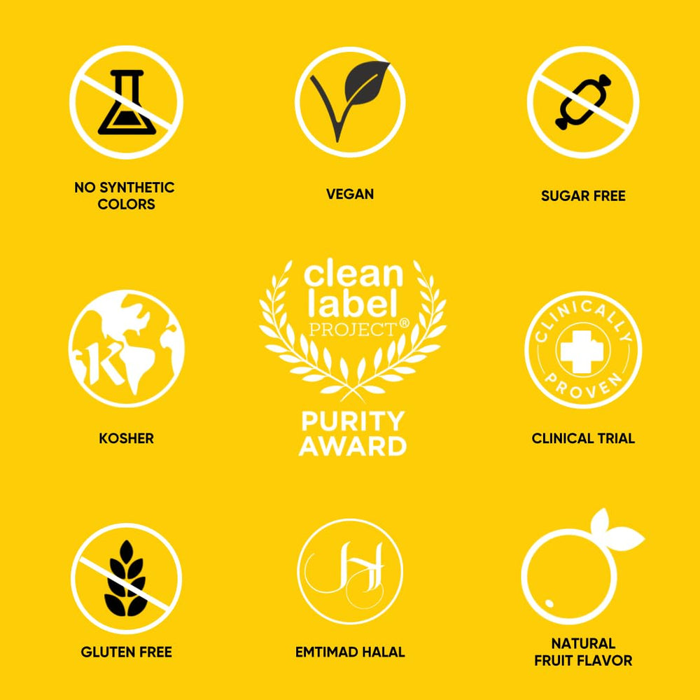 NovaFerrum Yay sugar-free-gluten-free-label highlights inclusive, dietary-friendly formulation