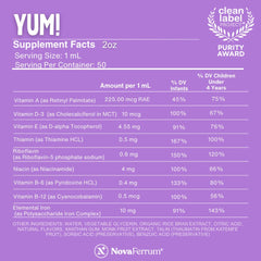 NovaFerrum Yum dosing spoon for precise, easy servings.