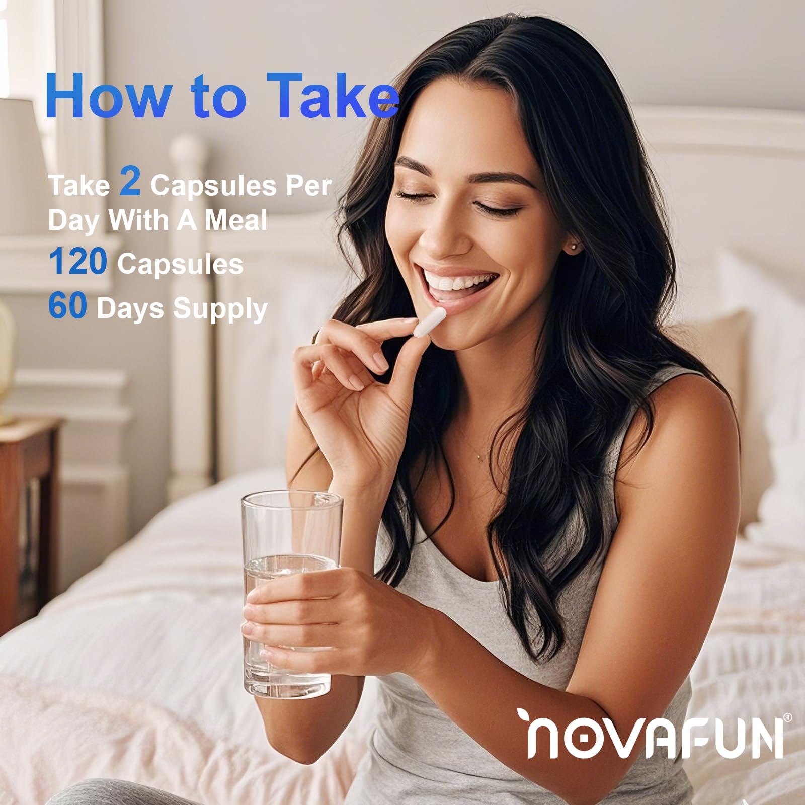Novafun Magnesium B6 Made in USA stamp signals high manufacturing standards.