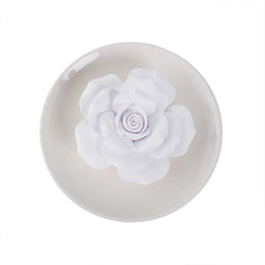 NovaPuff light blue passive diffuser in ceramic finish for subtle room aroma