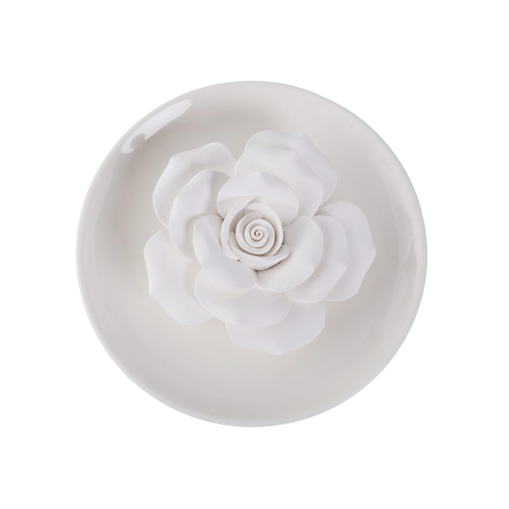 NovaPuff white passive diffuser for subtle aroma in small spaces