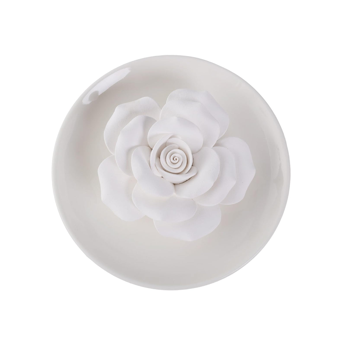 NovaPuff white passive diffuser for subtle aroma in small spaces