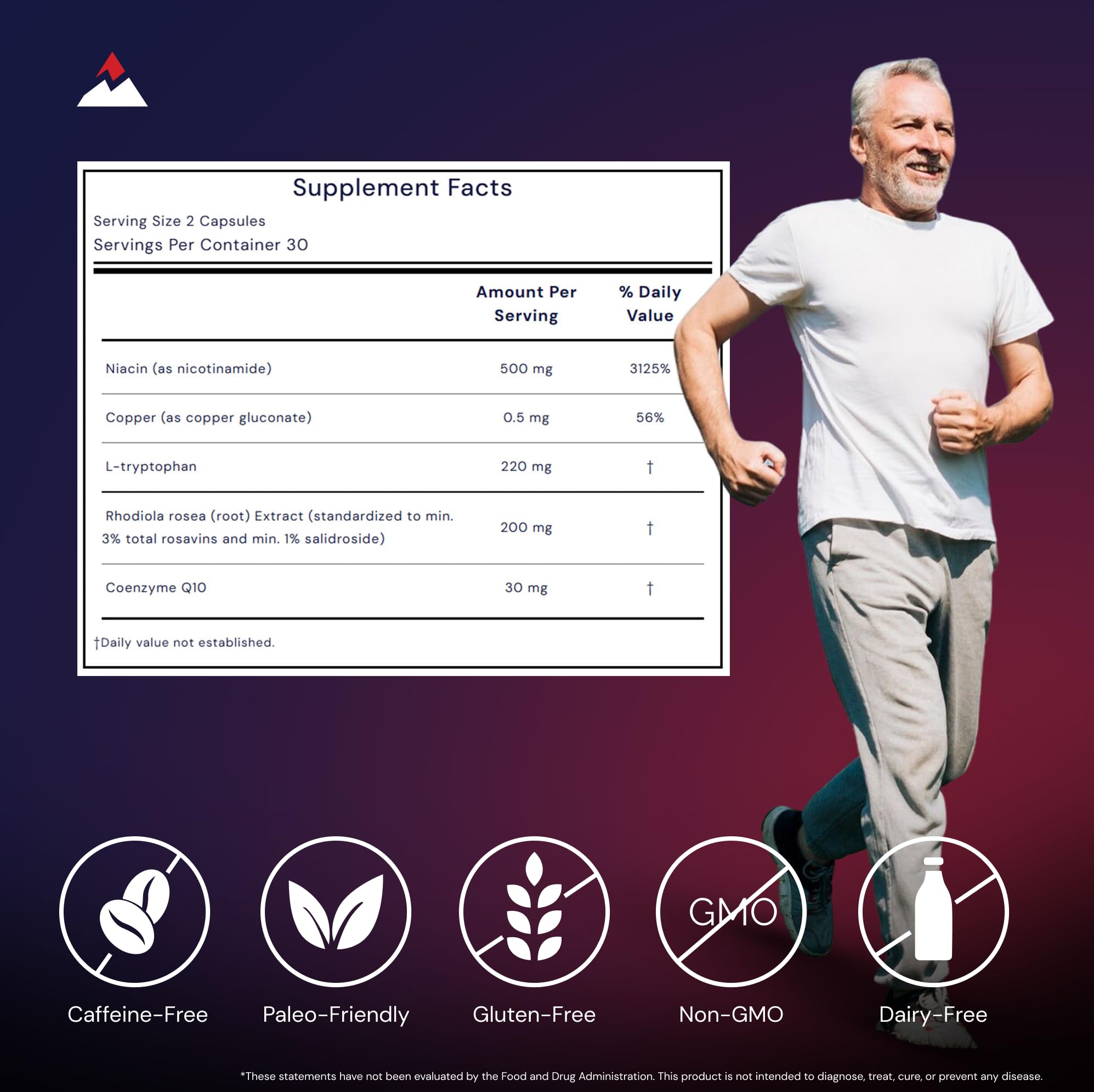 Novex Biotech Oxydrene NAD+ Enhancer bottle and glass conveys ritual consistency