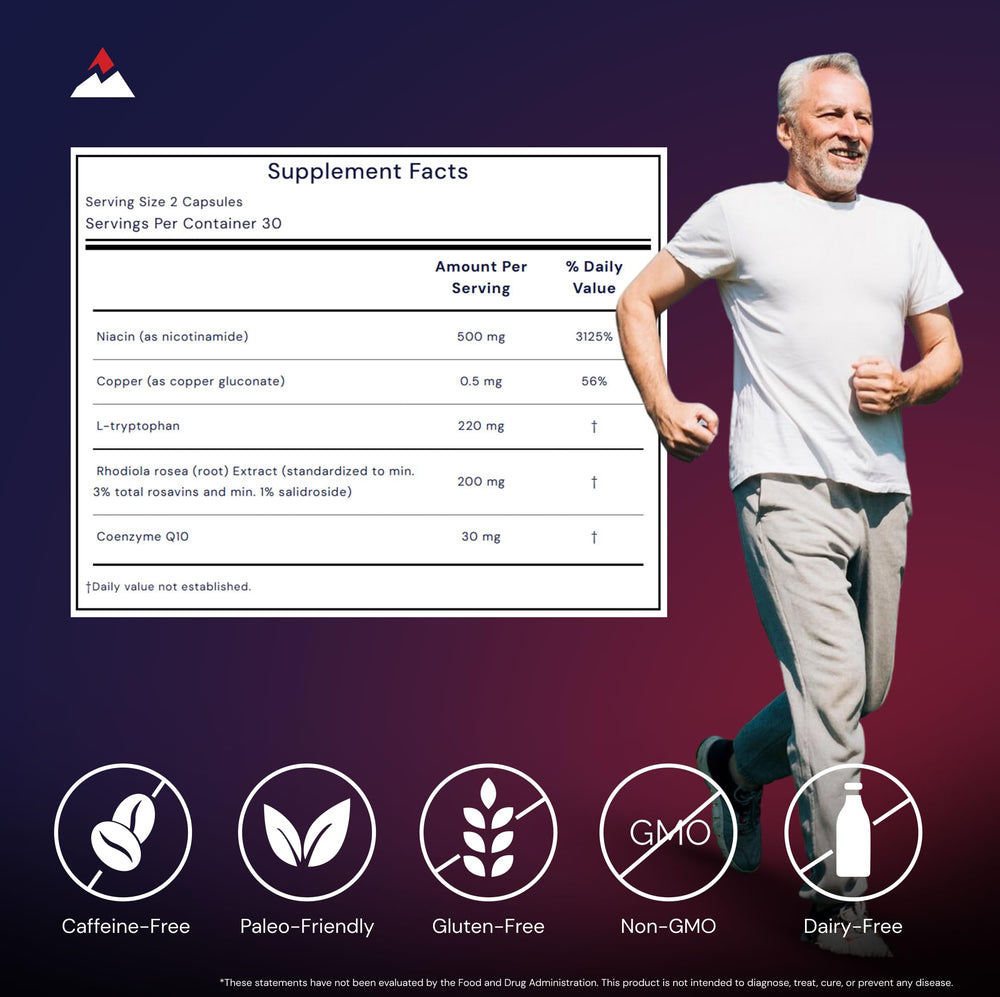 Novex Biotech Oxydrene NAD+ Enhancer bottle and glass conveys ritual consistency