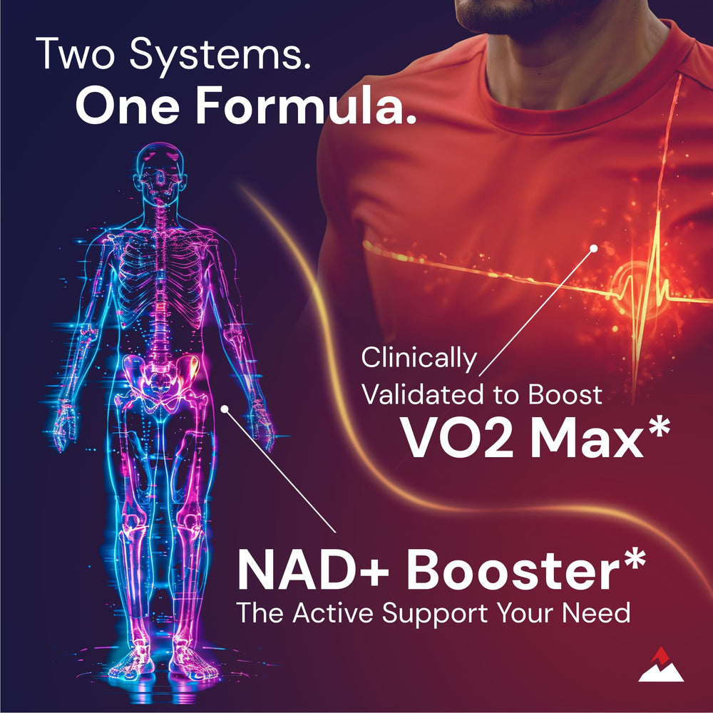 Novex Biotech Oxydrene NAD+ Enhancer capsules closeup emphasizes easy daily use for vitality