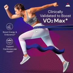 Novex Biotech Oxydrene NAD+ Enhancer label detail highlights quality ingredients for cardiovascular wellness