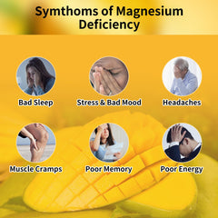 Novomins magnesium-glycinate gummies 90ct label highlighting vitamin D and CoQ10 for overall wellness