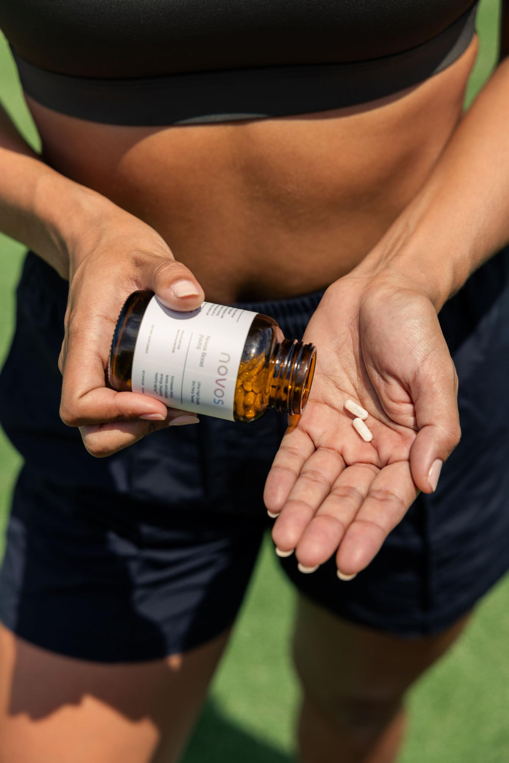 Novos Boost NMN science-backed formulation by longevity experts.