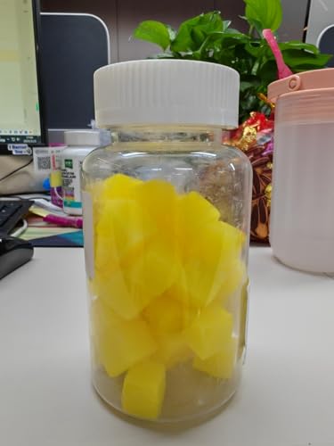 Novure gummies in hand illustrating portable daily serving