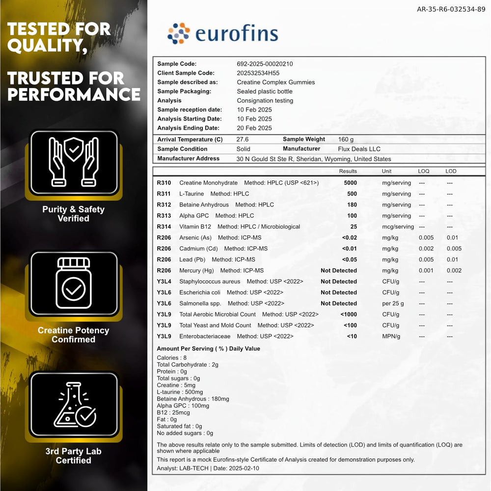 Novure product label highlighting vegan and sugar-free attributes