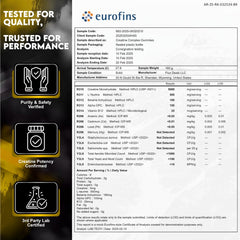 Novure product label highlighting vegan and sugar-free attributes