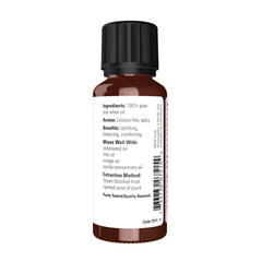 NOW Anise Oil diffuser scene suggesting uplifting mood and fragrant ambiance.