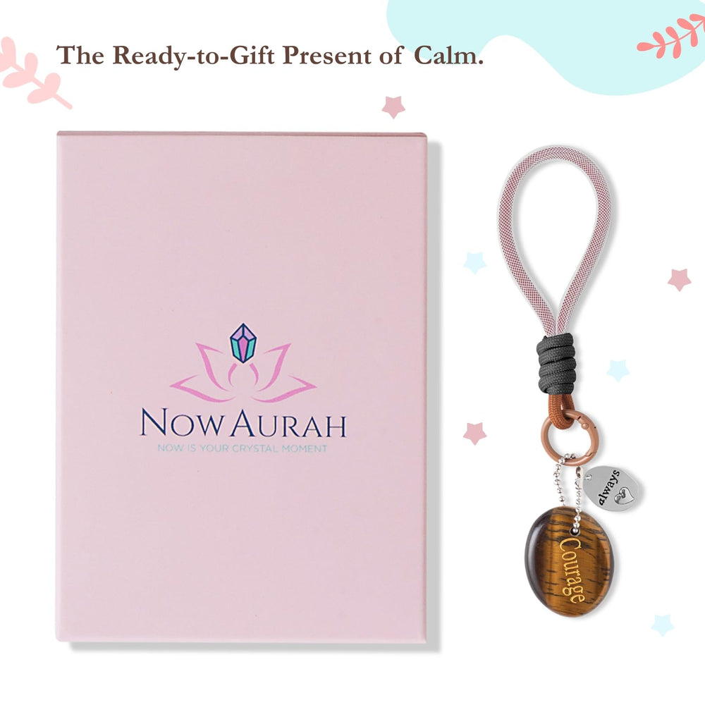 Now Aurah meditation use stone supports daily mindfulness routines