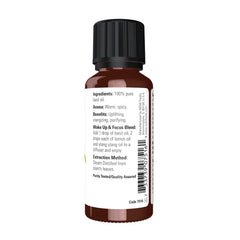 NOW Basil oil diffuser drops create an energizing aroma in any room.