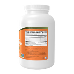 NOW Foods Acacia Mezcla Instantánea: disolución rápida para facilitar tu rutina diaria de fibra