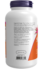 NOW Foods ADAM packaging with GMP seal, quality assured daily nutrition.