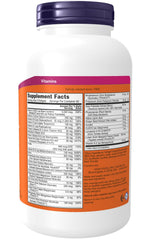 NOW Foods ADAM bottle showing ingredient highlights: Saw Palmetto and CoQ10.