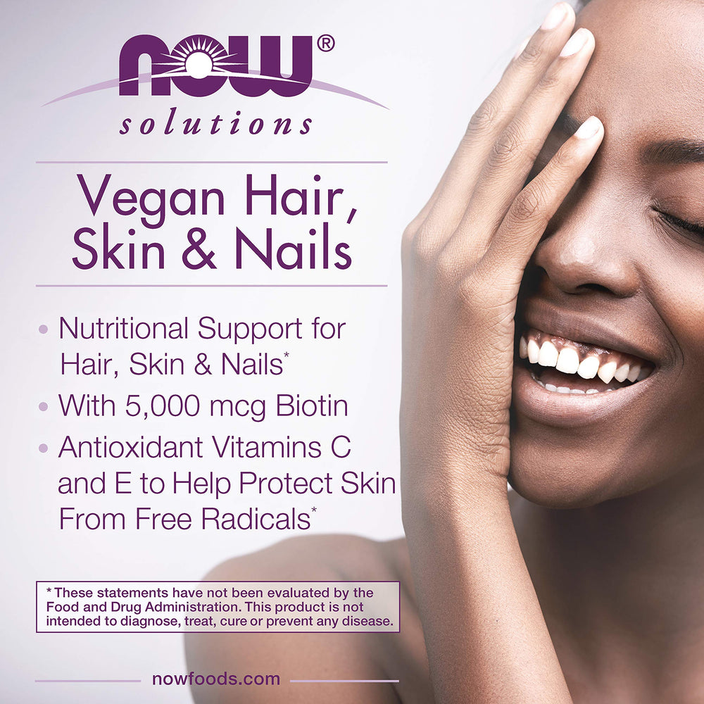 NOW Foods Antioxidants Vitamin C and E capsules for skin protection and nourishment.