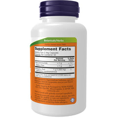 NOW Foods Astragalus capsules close-up for easy daily supplementation.
