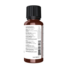 Atlas Cedar Oil shown in a diffuser setup for grounding aromatherapy