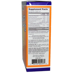 NOW Foods B-12 Instant Energy Packets sachet close-up for quick alertness and focus