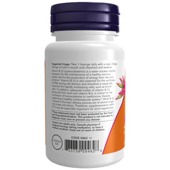 NOW Foods B-12 vegan and kosher formula for vegetarians
