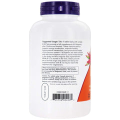 NOW Foods B-50 tablets close-up for daily energy and nervous system support
