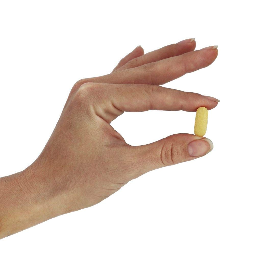 NOW Foods B-50 tablets being poured from bottle for convenient daily regimen