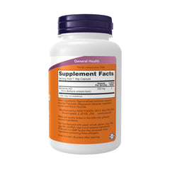 NOW Foods Berberine HCL capsules may promote normal insulin sensitivity.