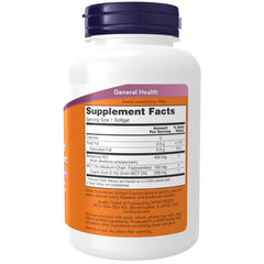 NOW Foods Berberine-mct-oil capsules closeup, highlighting enhanced absorption.