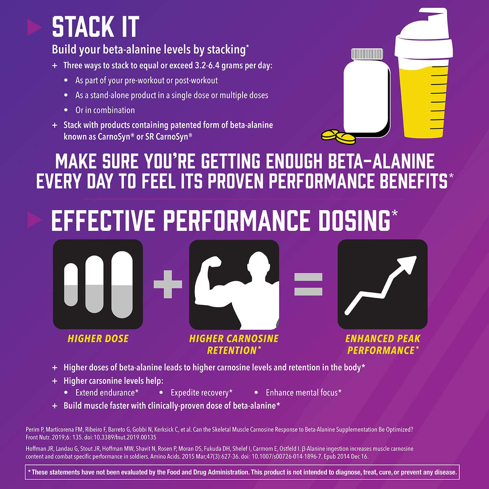 NOW Foods Beta-Alanine powder ready-to-mix in shaker bottle.