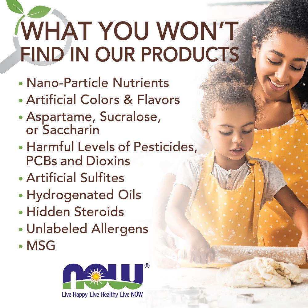 NOW Foods Better Stevia dropper highlights precise dosing for coffee and tea.