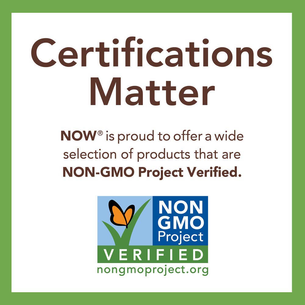 NOW Foods Better Stevia label close-up emphasizes organic stevia extract.