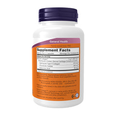 NOW Foods BioCell Collagen capsules closeup highlights easy daily use