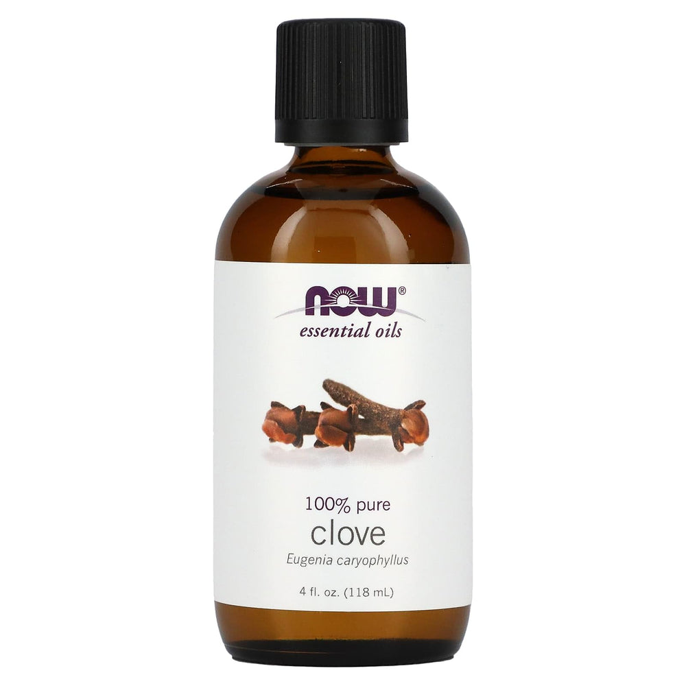 NOW Foods Clove oil diffuser usage showing warm, inviting scent