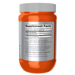 NOW Foods Creatine Monohydrate scoop-dispense showcases clean energy production option