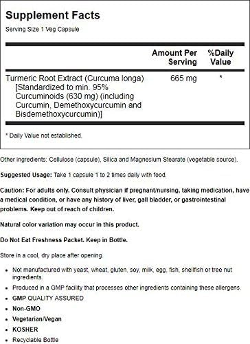 NOW Foods Curcumin Ext 95% 700mg capsules closeup — capsule texture and curcuminoids