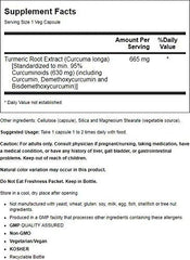 NOW Foods Curcumin Ext 95% 700mg capsules closeup — capsule texture and curcuminoids