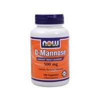 NOW Foods D-Mannose three-bottles pack, value-packed wellness option.