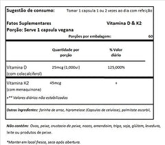 NOW Foods D3-K2 label view shows ingredients and dosage information.