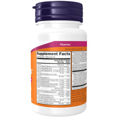 NOW Foods Daily Vits capsules close-up for easy daily intake