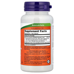 Close-up of NOW Foods EGCG capsules highlighting green tea polyphenols for cellular health