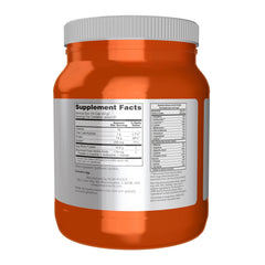 NOW Foods Egg White Protein powder with BCAAs for workouts.