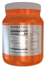NOW Foods Egg White Protein Powder scoop highlights convenient servings for quick protein boosts.