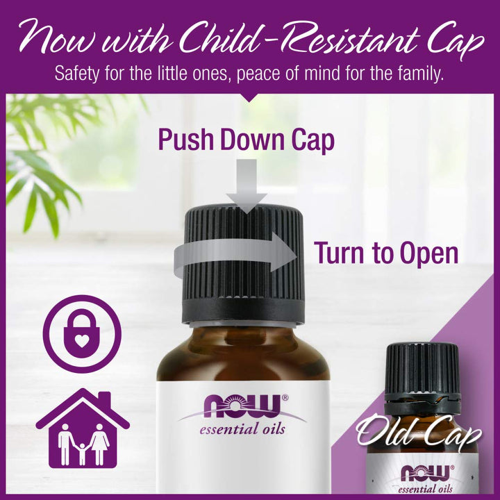 NOW Foods Eucalyptus Globulus Oil pour gesture for diffusers and steam