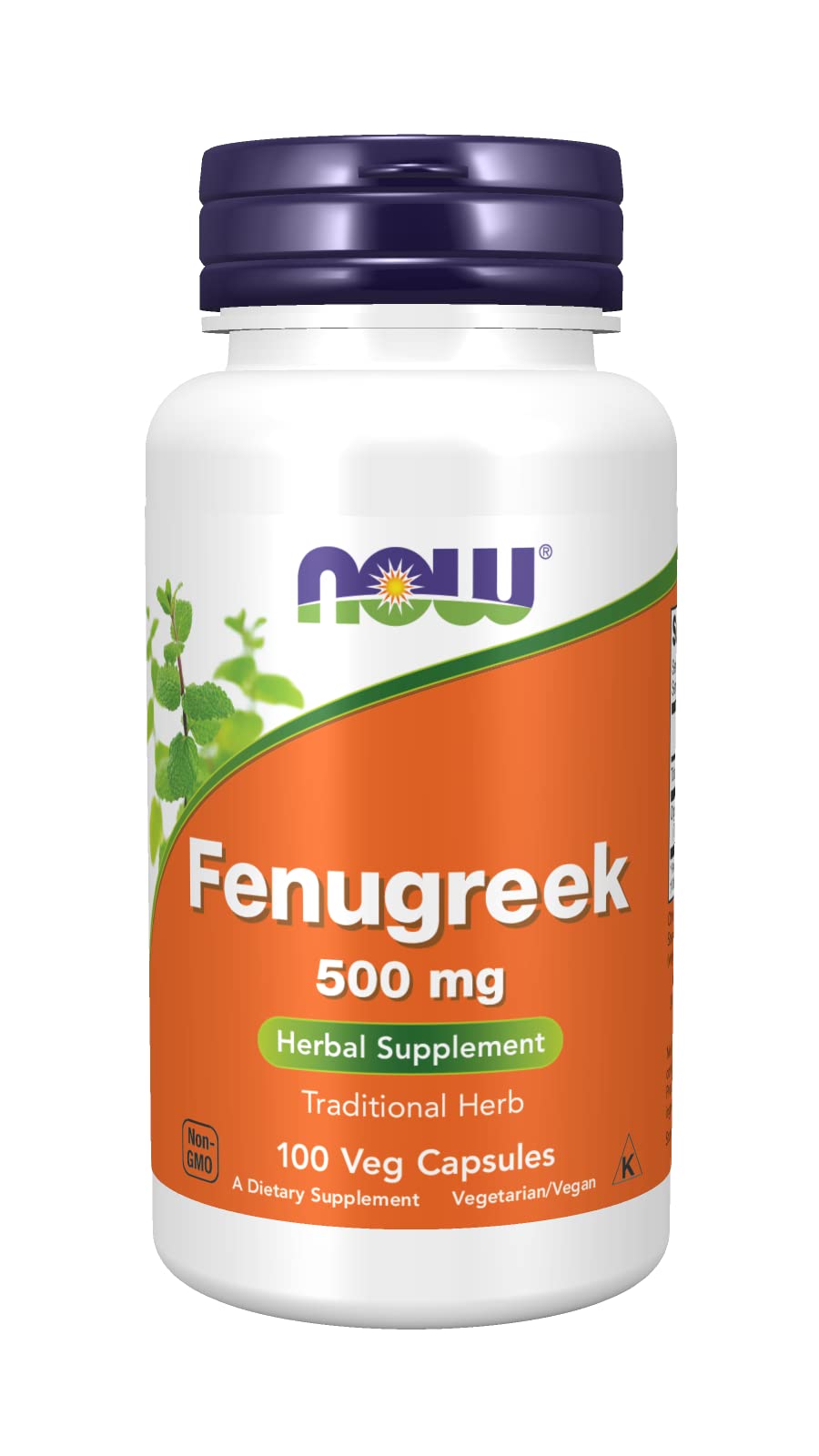 NOW Foods Fenugreek capsules for a simple daily supplement routine