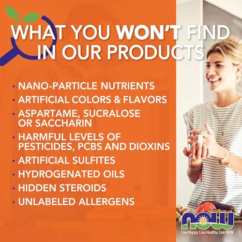 NOW Foods glucomannan powder nutrition facts panel aids informed choices.