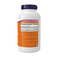 NOW Foods Glucosamine & MSM capsules close-up showing vegetarian capsules